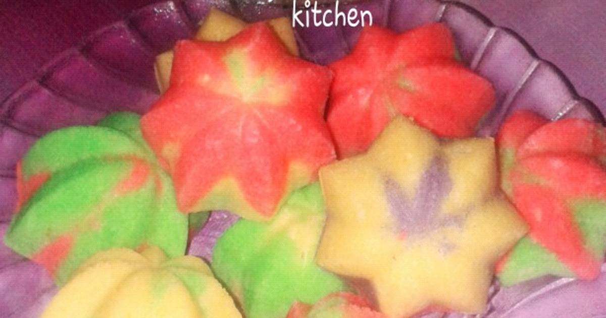 Resep Bolu kukus Susu Santan Pelangi