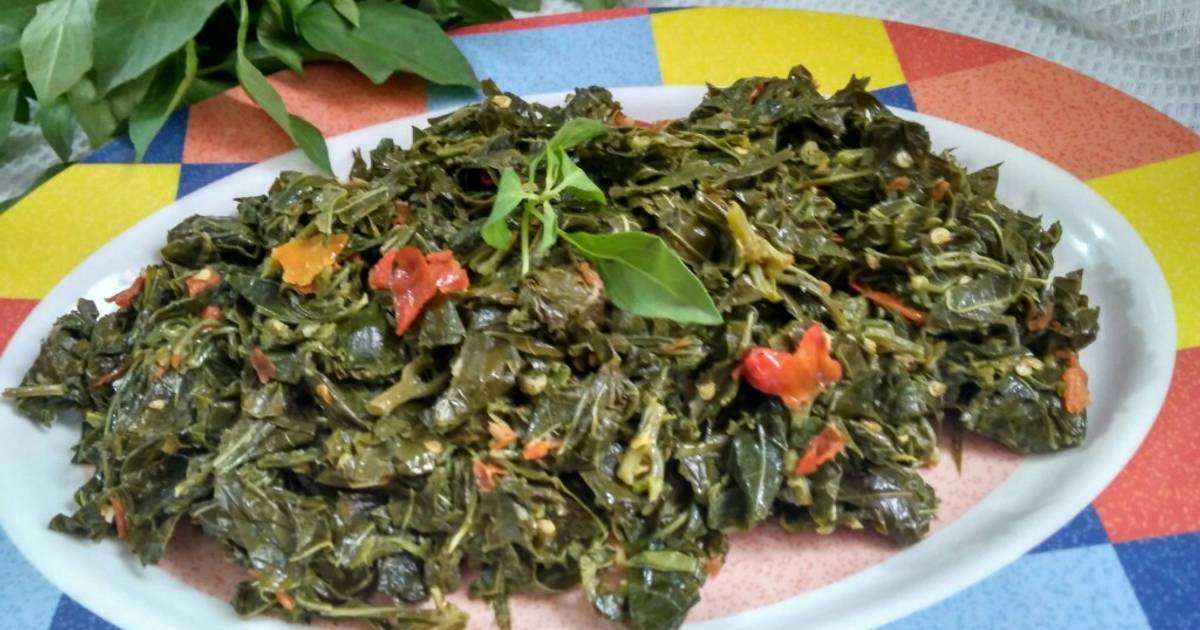 439 resep tumis daun singkong enak dan sederhana - Cookpad