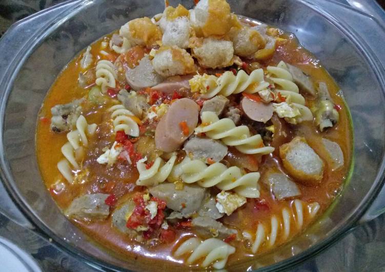  Resep  Seblak  ceker  oleh rifdah rifia Cookpad