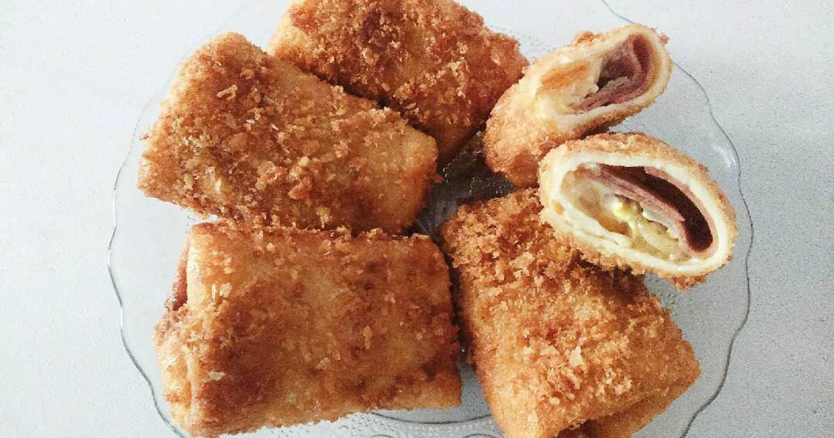 Resep Resoles mayonaise enak Resep Resoles mayonaise enak
