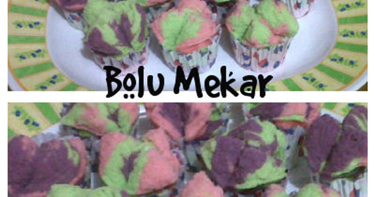 Resep Bolkus Mekar Rainbow (Resep Mudah dan Praktis)