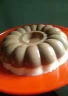 Puding coklat susu lembut dan enak