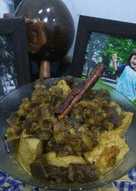 Semur Daging Tahu
