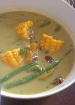 Sayur santan labu kuning