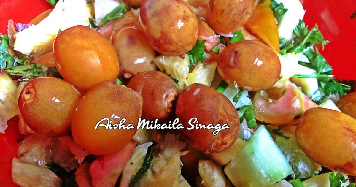 27 resep  salad  buah  dan sayuran enak dan sederhana Cookpad