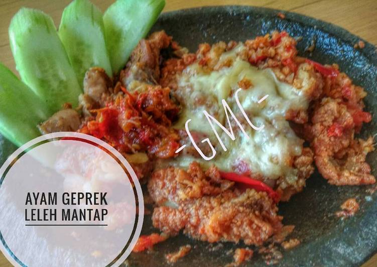  Resep  Ayam  geprek  leleh oleh Gardenia Mini Kitchen Cookpad 