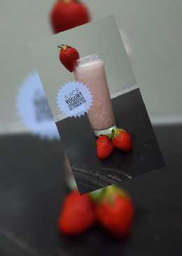 Juice Yogurt Strawberry