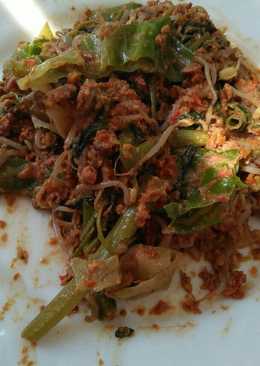 Rujak sayur