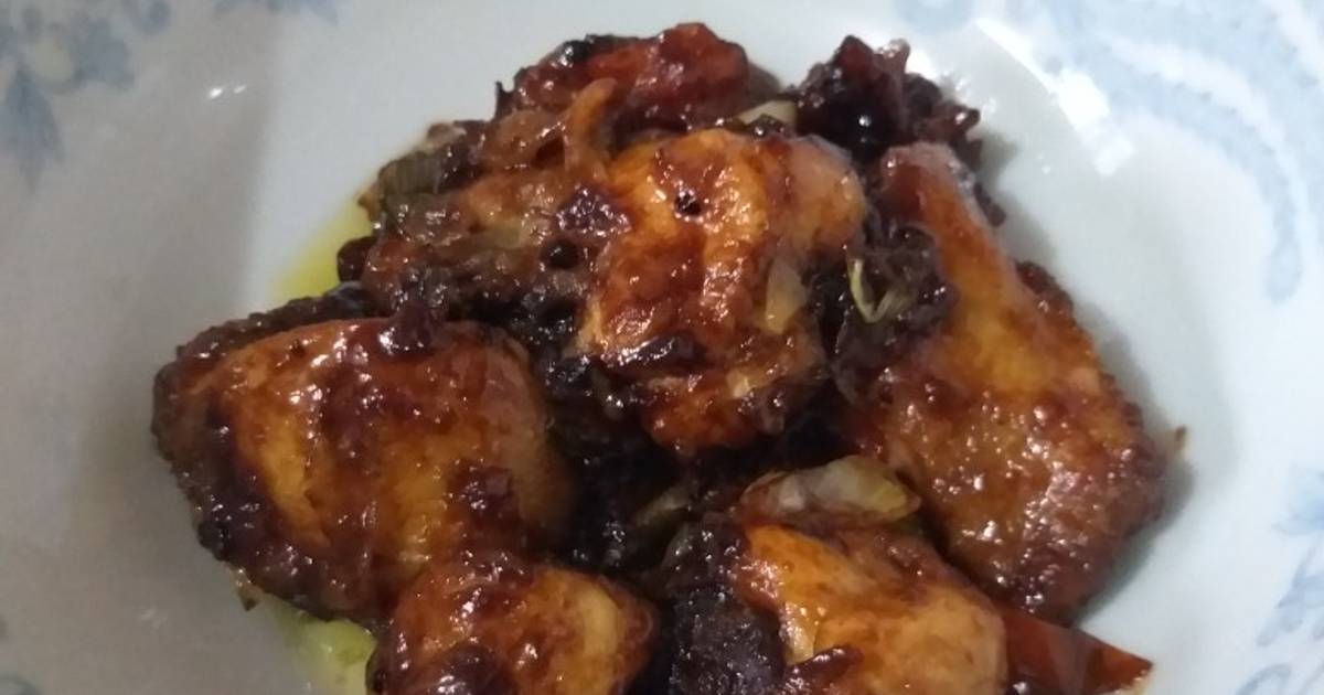 10 resep ayam wingstop  enak dan sederhana Cookpad