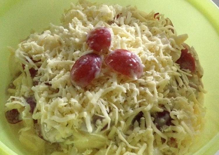 Resep Salad Buah Segar - umie_erry