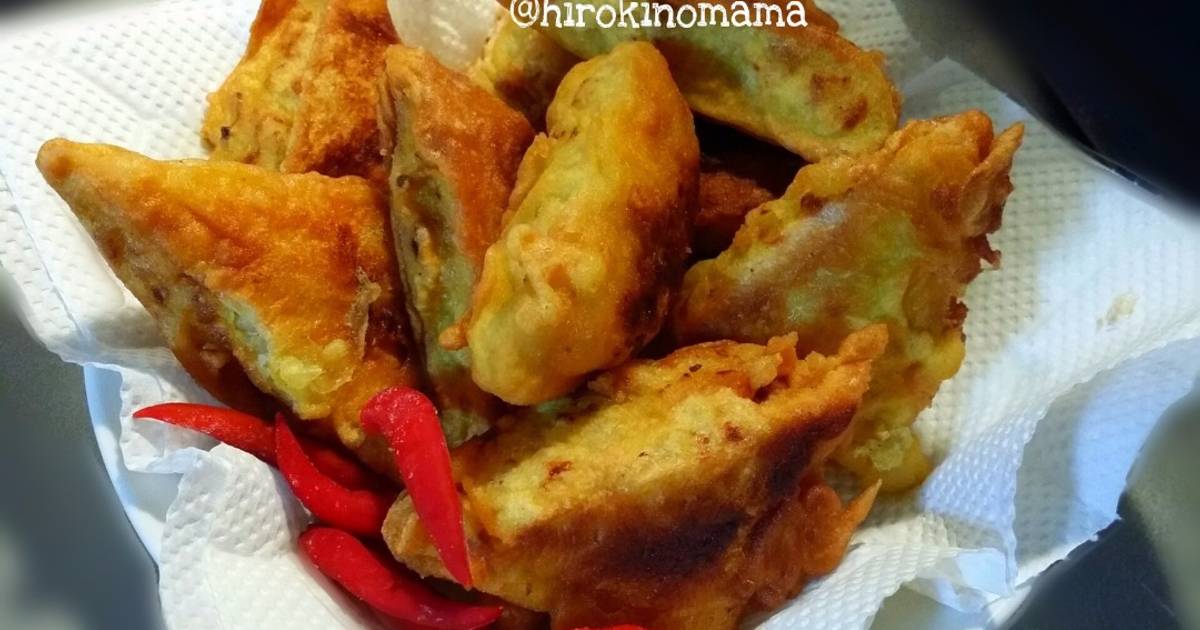 Resep Tahu isi ragout ayam sayur ala Nibras Alfian @Hirokinomama_