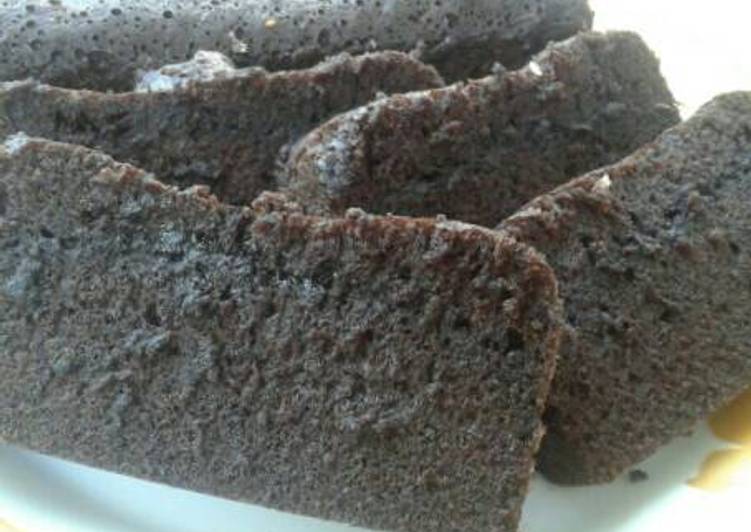 Resep Brownies kukus Ketan Hitam Oleh Fahni Andini || Ukhti's Kitchen