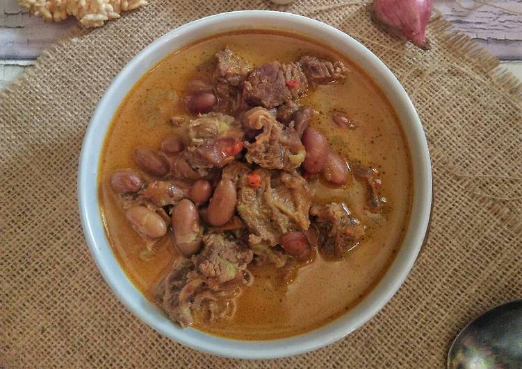  Resep  Gulai  Kacang  Merah  Daging Sapi oleh Wina Kartika 