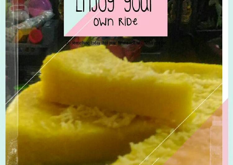 Resep Cheese cake kukus By edisyanti??