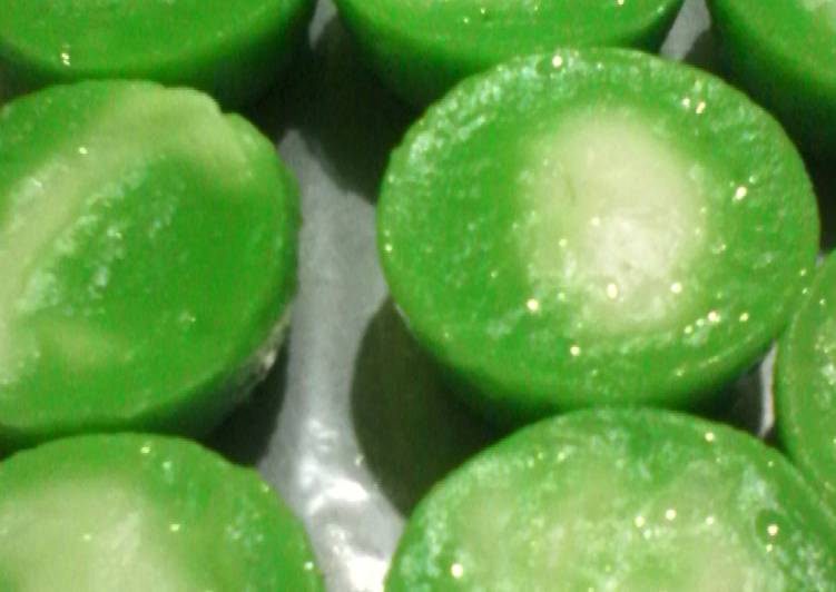 Kue Cantik Manis Pandan #kamismanis
