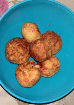 Roti Goreng Manis Simple