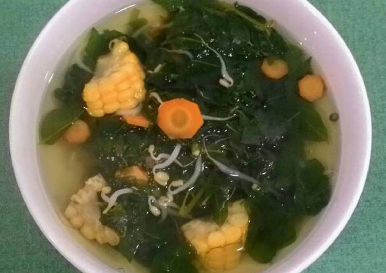 gambar untuk resep makanan Sayur Bening Katuk Gotelnis