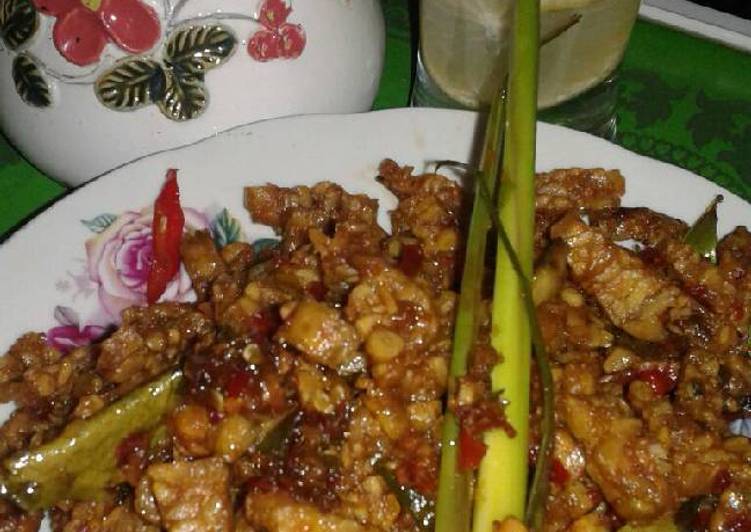 resep masakan Oreg tempe tegal