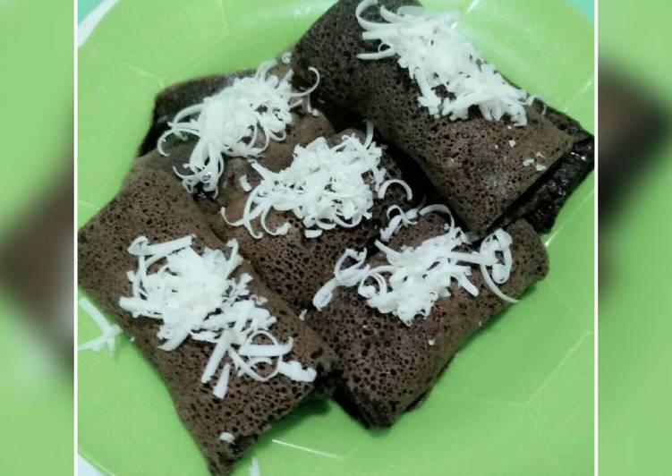 resep masakan Dadar Gulung Pisang Barlin