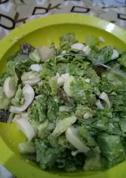 Salad Sayur sehat Ala Anak Kost