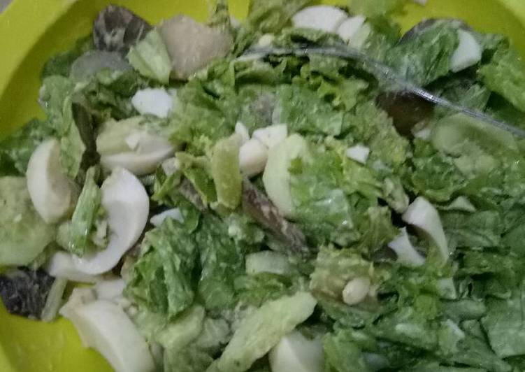 Resep Salad Sayur sehat Ala Anak Kost