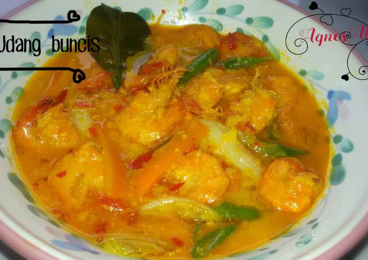 gambar untuk resep makanan Kare Udang Buncis ??