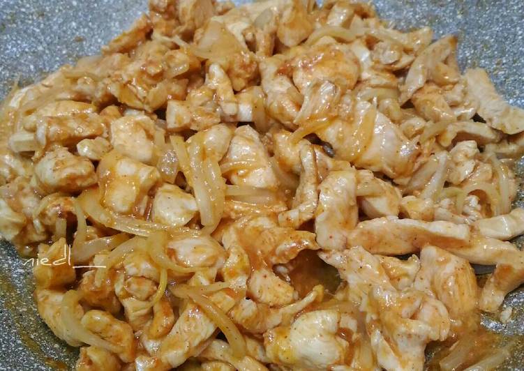  Resep  Ayam  Jahe Paprika  oleh niedl Cookpad