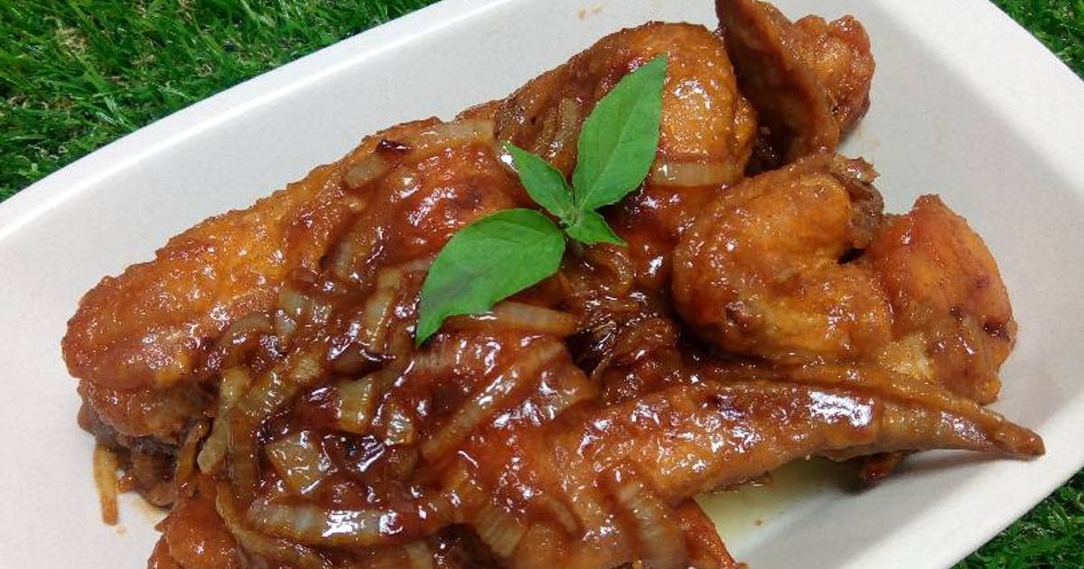 54 resep ayam saos mentega saori enak dan sederhana - Cookpad