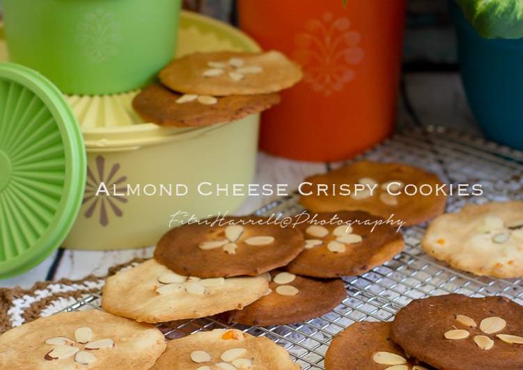 gambar untuk cara membuat Almond cheese crispy