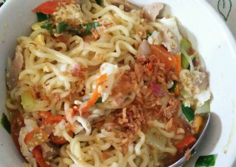 resep Mie Godok