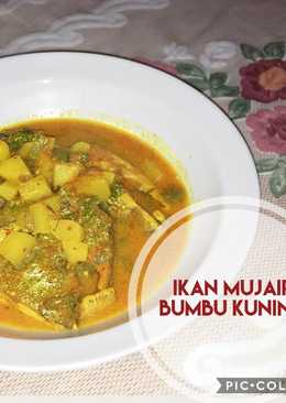 Ikan mujair bumbu kuning