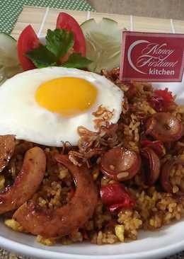 Nasi Goreng Sosis