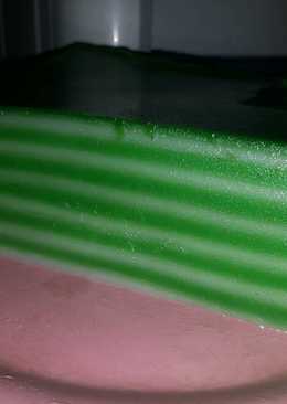 Kue lapis pandan