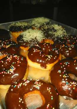 Donat coklat super fluffy