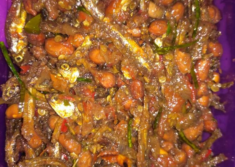 Sambal Kering Teri Kacang Super Pedas #BikinRamadanBerkesan