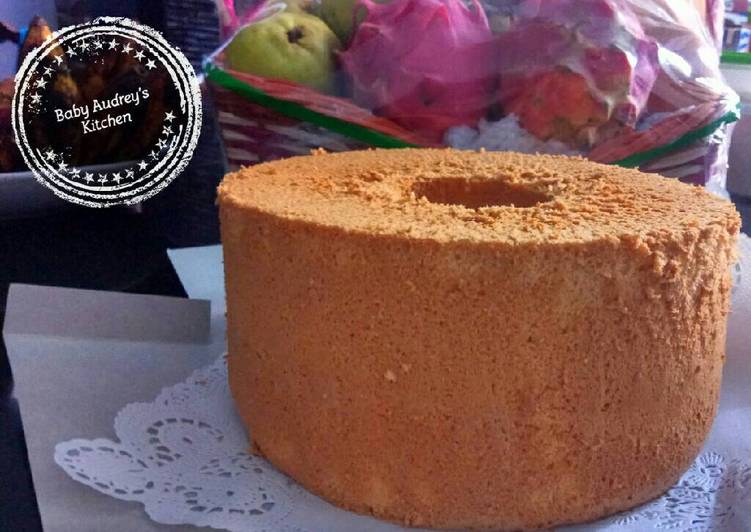 Resep Vanilla Chiffon Cake - Christyanty Alfantri