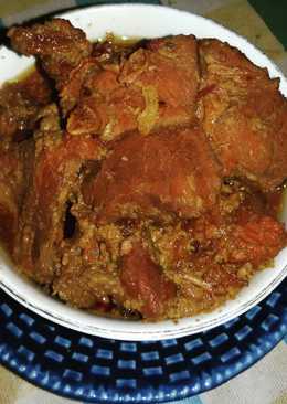 Bistik daging sapi