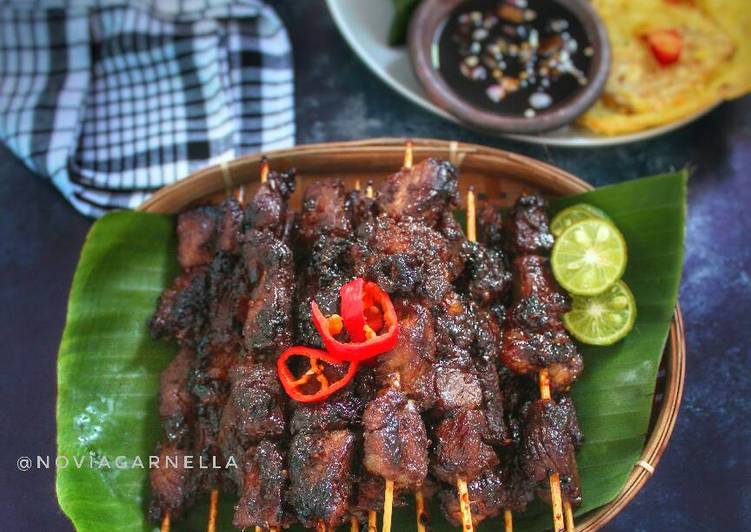 resep masakan Sate Maranggi