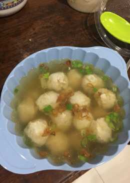 Baso Ayam Tinggal Blender