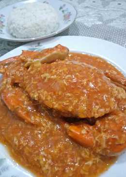 Kepiting saus pedas