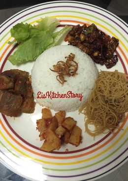 Nasi Uduk Rice Cooker