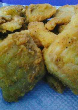 Ikan Gurame (Fillet) Goreng Tepung