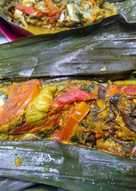Pepes ikan kembung