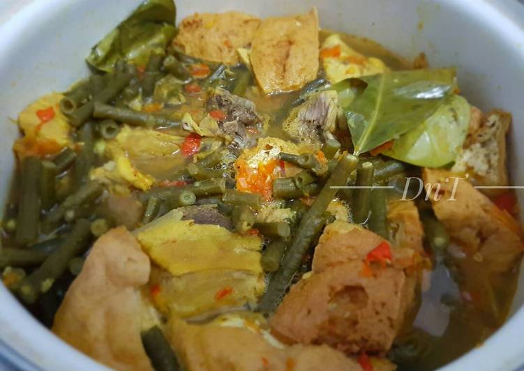 Tengkleng Ayam beramai-ramai