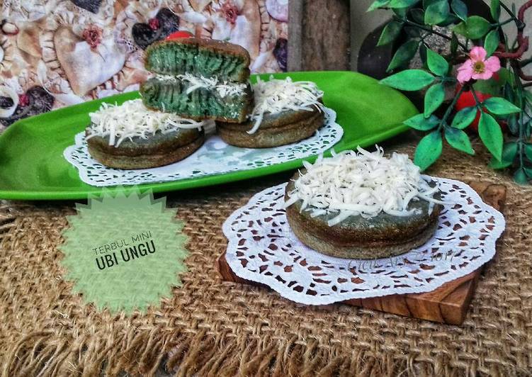 Resep Terbul mini ubi ungu #pr_kuetradisionalberserat Karya Cicik Ary