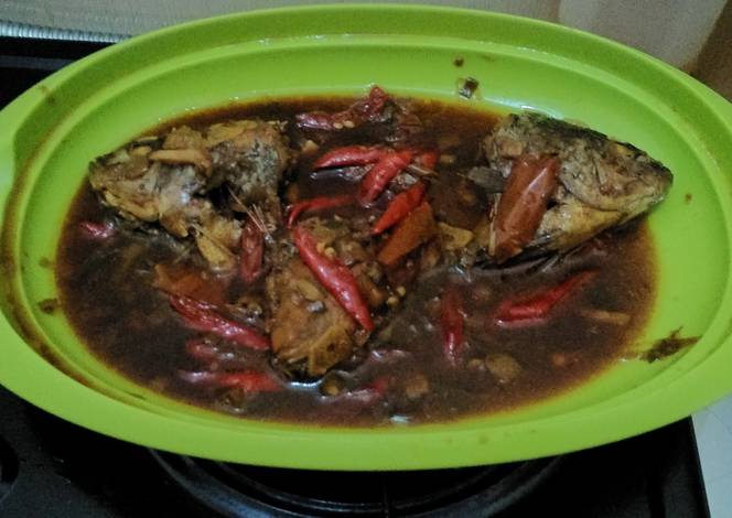 olahan Ikan Goreng Masak Kecap