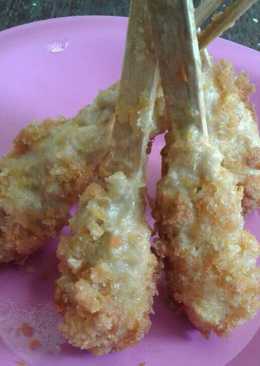 Nugget ayam pentung(menu 4* 12m)