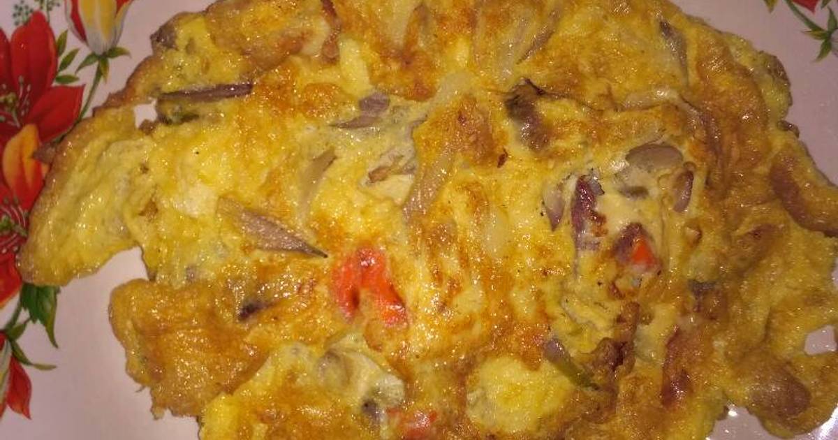 Telur dadar keju - 235 resep - Cookpad