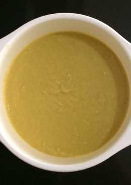 Puree tempe sayur