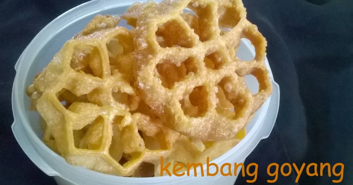 Resep Kembang Goyang